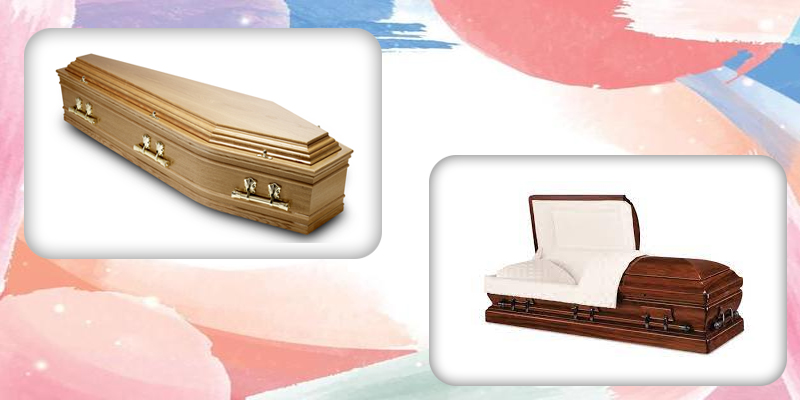 Difference Between a Coffin and a Casket