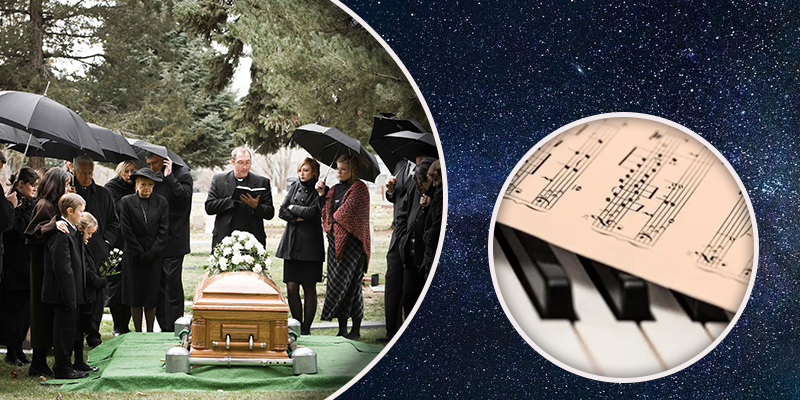 Why Music is Important at a Funeral Service