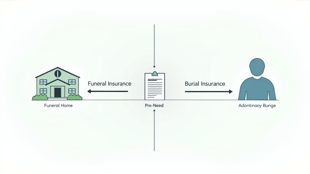 Funeral insurance versus burial insurance.