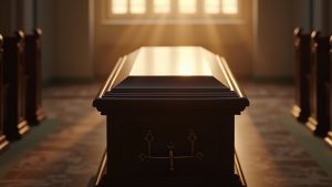 The history and purpose of a final resting place.