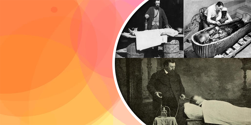 history of embalming around the world