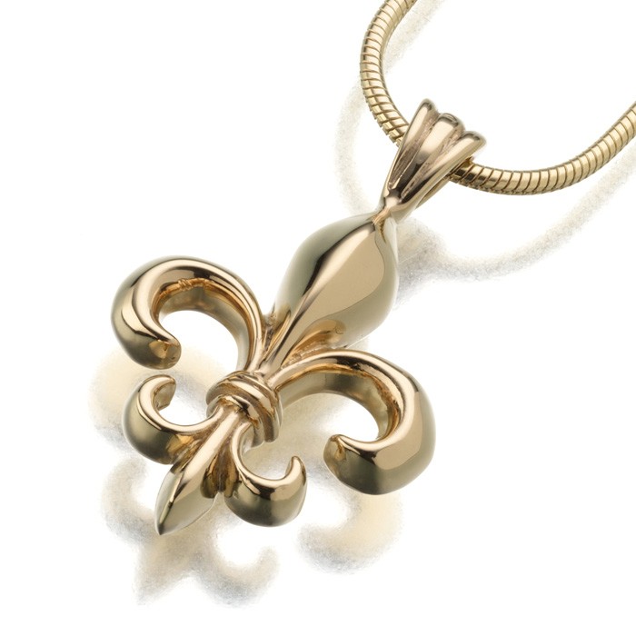 Fleur De Lis Classic Keepsake Jewelry II