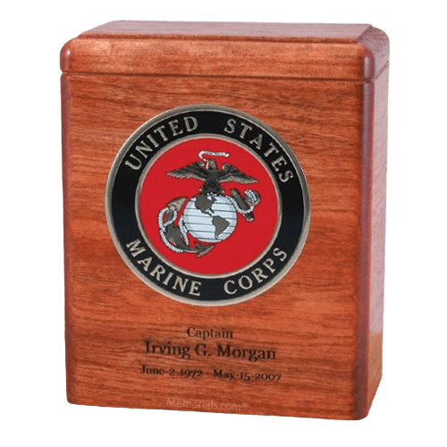 Freedom Cherry Marines Urn