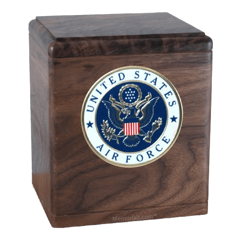 Freedom Walnut Air Force Urn