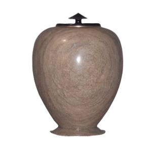 African Sage Alabaster Cremation Urn