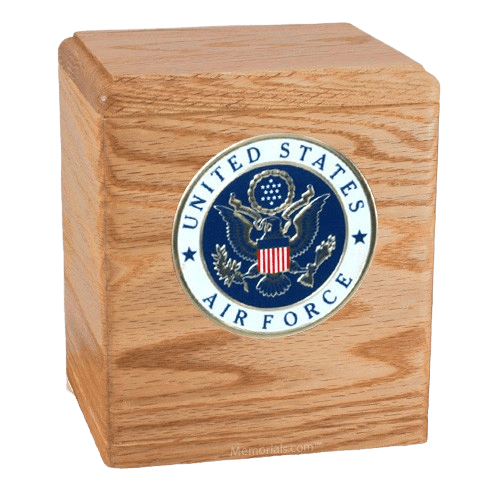 Freedom Oak Air Force Urn