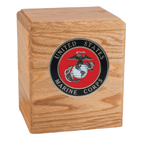 Freedom Oak Marines Urn