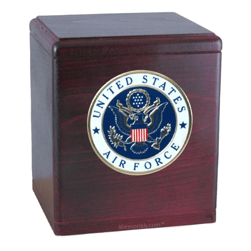 Freedom Rosewood Air Force Urn