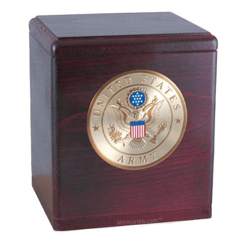 Freedom Rosewood Army Urn