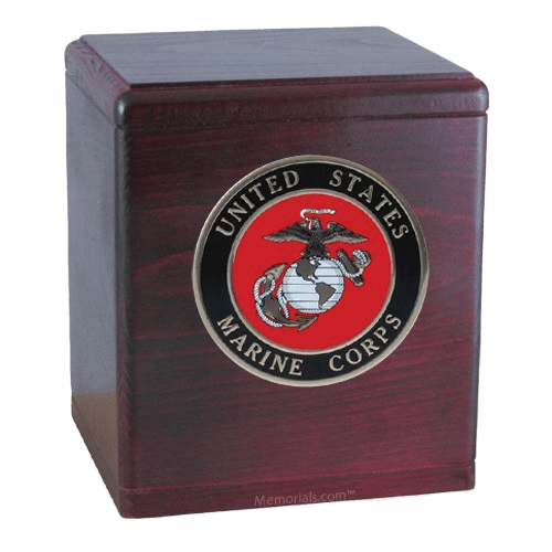 Freedom Rosewood Marines Urn