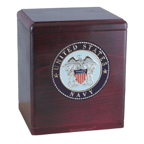 Freedom Rosewood Navy Urn