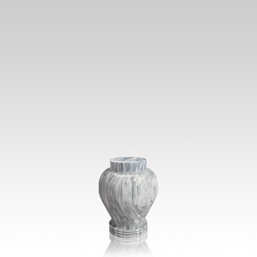 Rambler Small Marble Cremation Urn