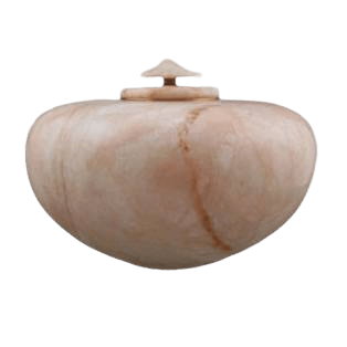 Colorado Alabaster Cremation Urn