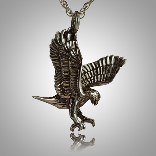 Flying Eagle Cremation Jewelry