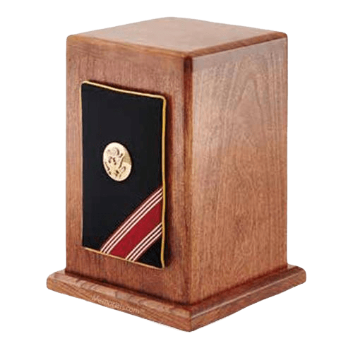 Allegiance Army Military Urn