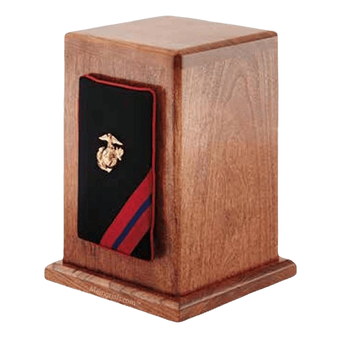 Allegiance Marines Military Urn