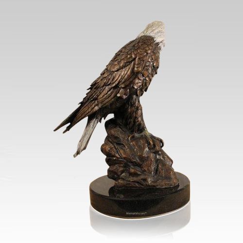 American Eagle Military Cremation Urn