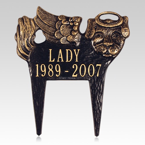 brass memorial plaques for pets