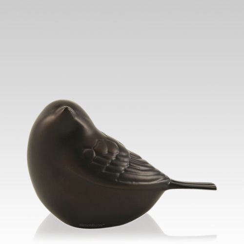 Antique Bird Keepsake Urn