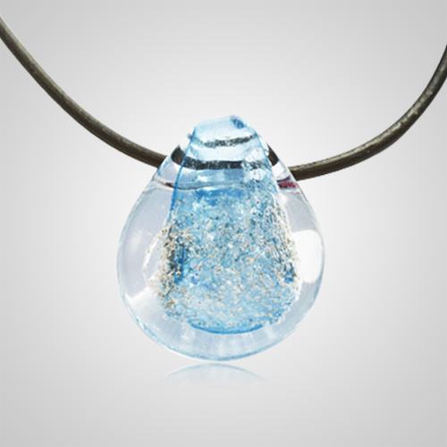 Buy Blue Orange Glass Pendant Colorful Boro Bead Borosilicate Pendant  Lampwork Glass Necklace Online in India - Etsy