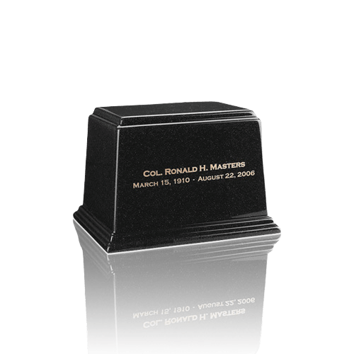 Ark Charcoal Keepsake Marble Urn