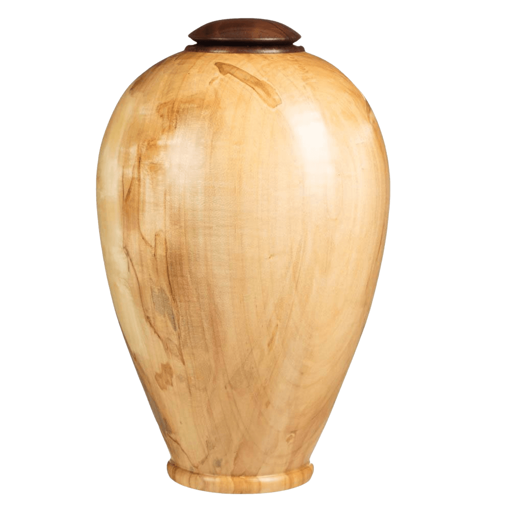 Atohi Wood Cremation Urn