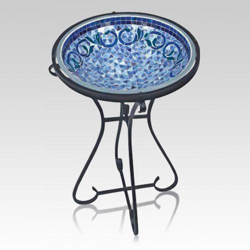 Azure Memorial Bird Bath