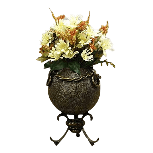 Bastion Bronze Cremation Urn