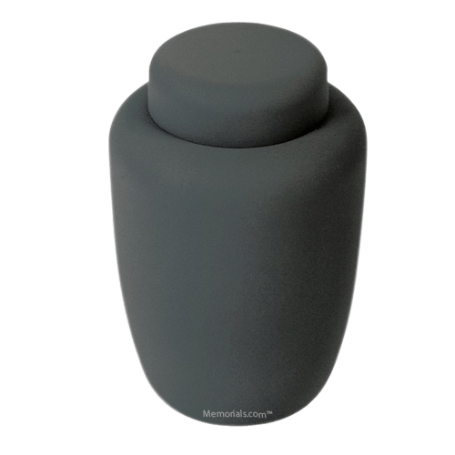 Black Cornstarch Biodegradable Urn