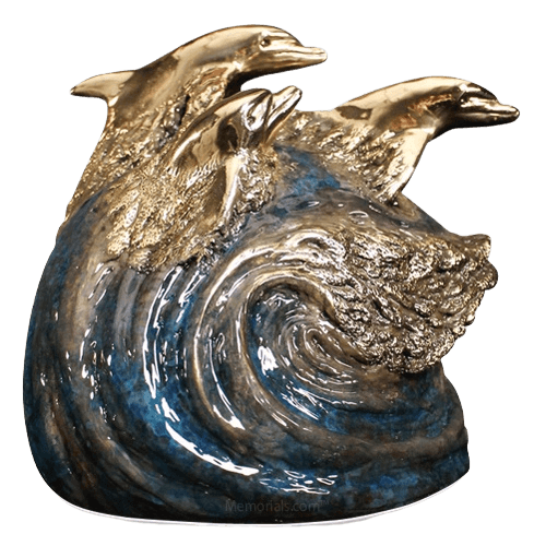 Bottlenose Bronze Cremation Urn