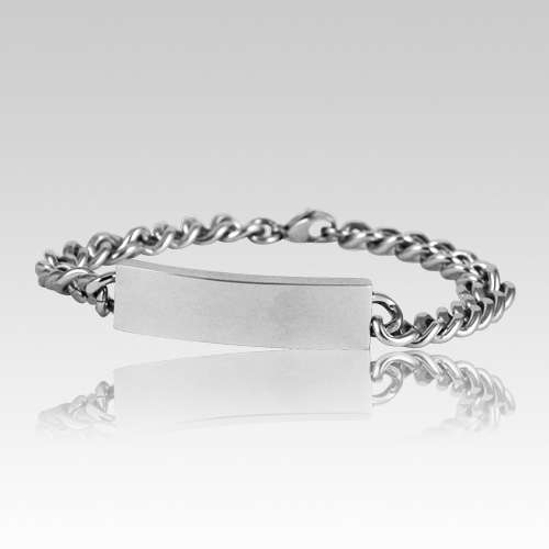 Male Cremation Ashes Bracelet