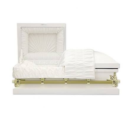 Strength and Love Full size casket