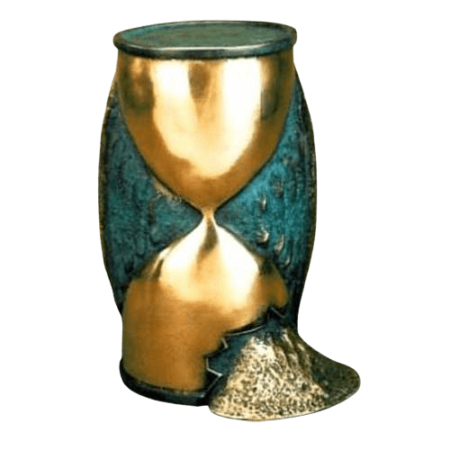 Tempus Bronze Cremation Urn