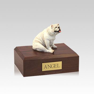 bulldog urns