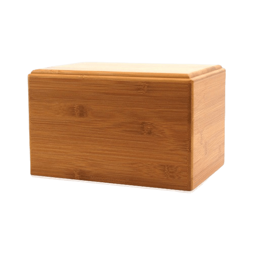 Bamboo Eternity Small Wood Urn