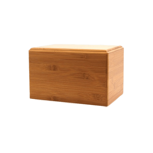 Bamboo Eternity Keepsake Wood Urn