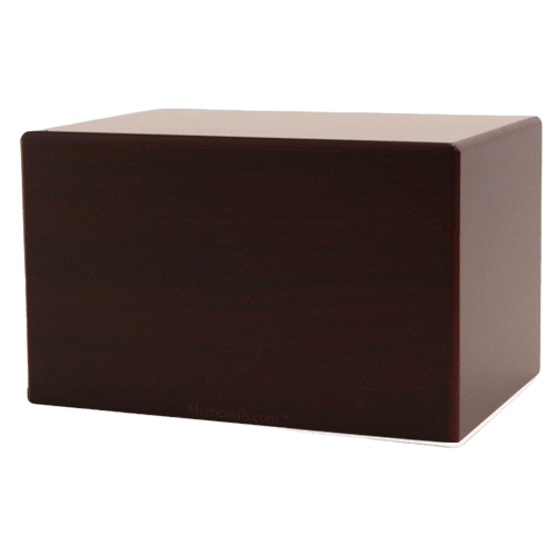 Cherry Eternity Large Wood Urn