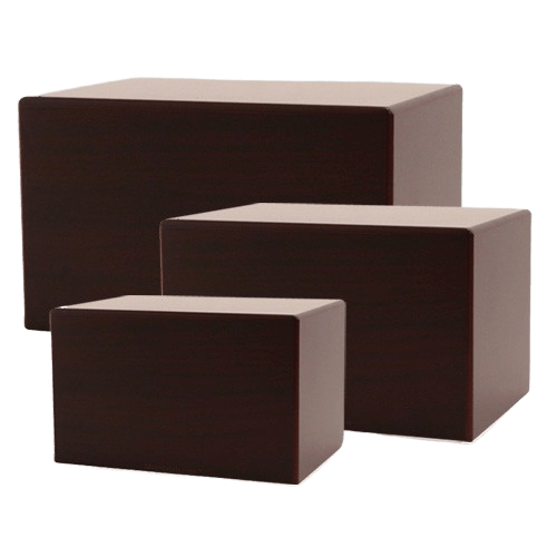 Cherry Eternity Wood Urns