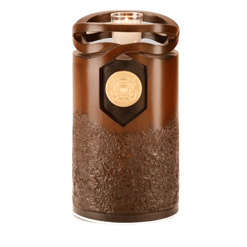 Infinity Wood US Seal Cremation Urn