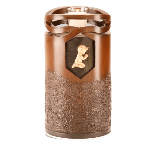 Infinity Wood Children Cremation Urn