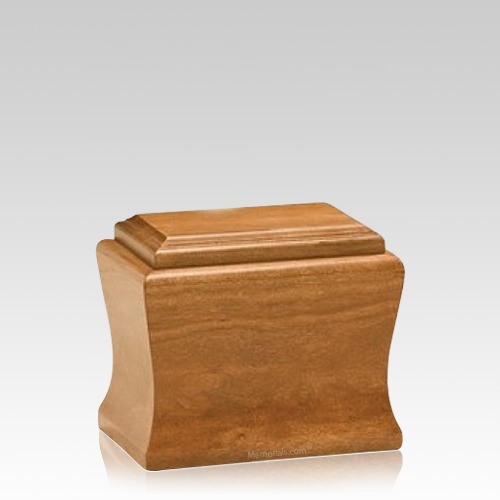 Cambridge Small Cherry Wood Urn