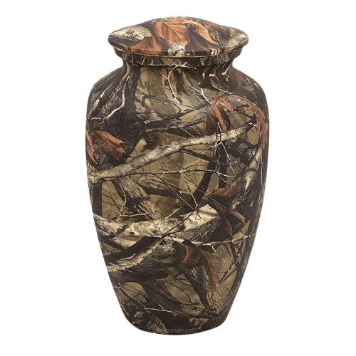 Cammo Cremation Urn