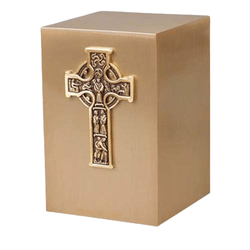 Celtic Bronze Cremation Urn