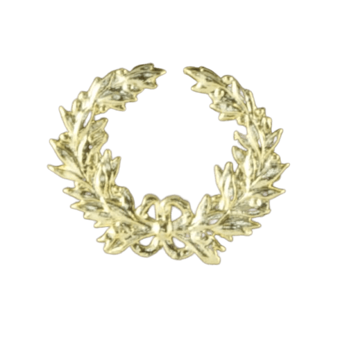 Champion Wreath Oak Cremation Urn
