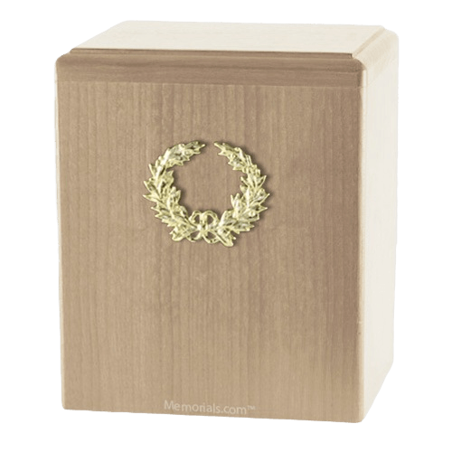 Champion Wreath Maple Cremation Urn