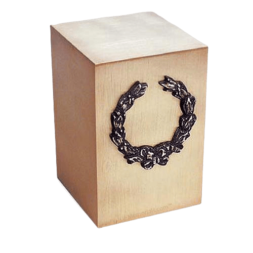 Chaplet Bronze Cremation Urn