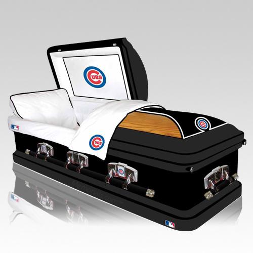 Chicago Cubs Casket