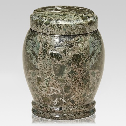 Classic Green Marble Pet Urn