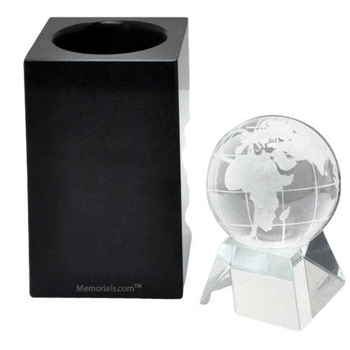 Clear Globe Keepsake Urn