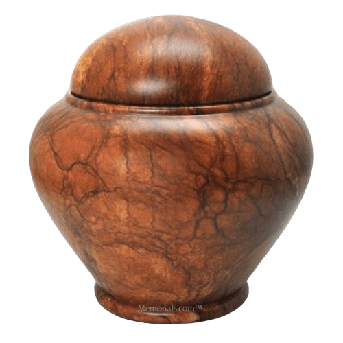 Complex Stone Cremation Urn